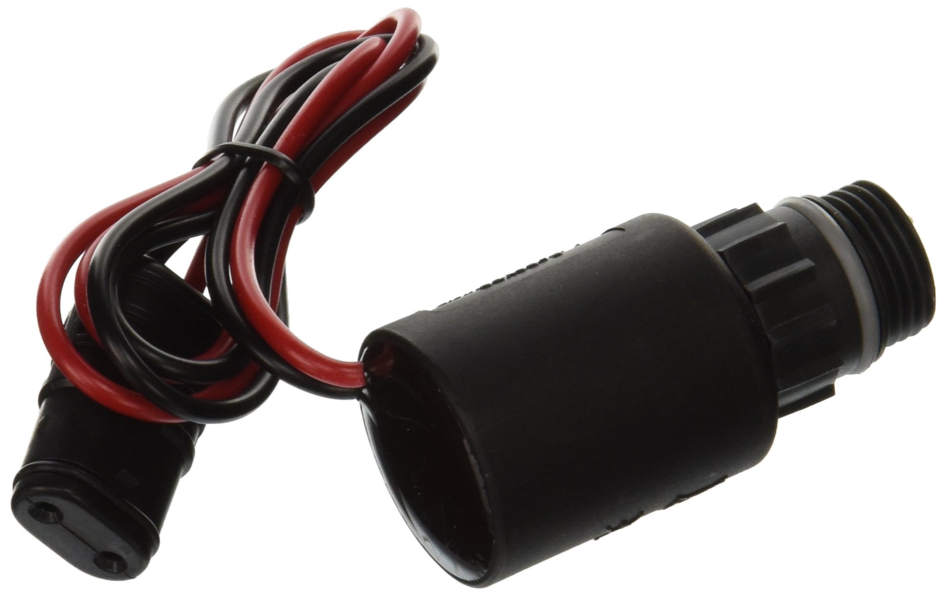 Orbit 3-Pack 57861 Solenoid Valve for Battery Operated Irrigation Timer, Black - Perfect for Lawn Sprinkler Systems & Garden Watering Automation