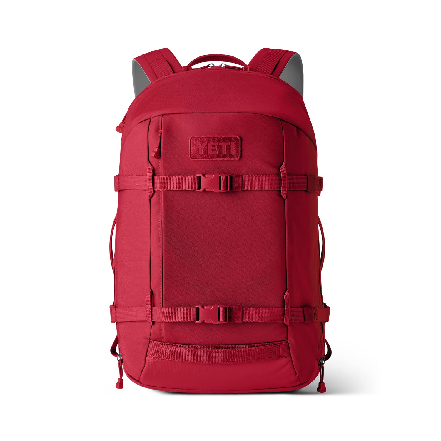 YETI Crossroads Backpack 27L - Durable Hiking Backpack for Men & Women, Water-Resistant Laptop Backpack with Laptop Sleeve, Travel & Work Backpack in Harvest Red - Perfect for Outdoor Adventures, Commuting & Daily Use