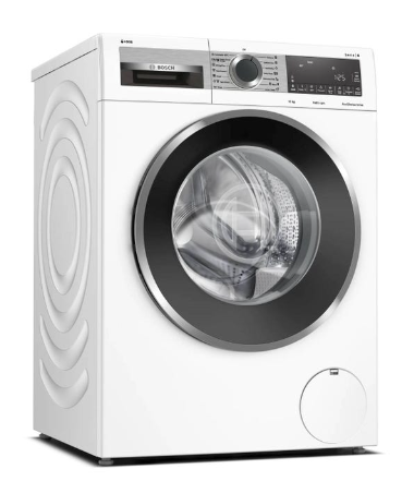 Bosch WGG254A0SG 10kg Front Load Washing Machine & BBH3K2800 Handstick Vacuum Cleaner Combo - Energy Efficient Laundry & Quick Home Cleaning for Apartments, Houses & Small Spaces