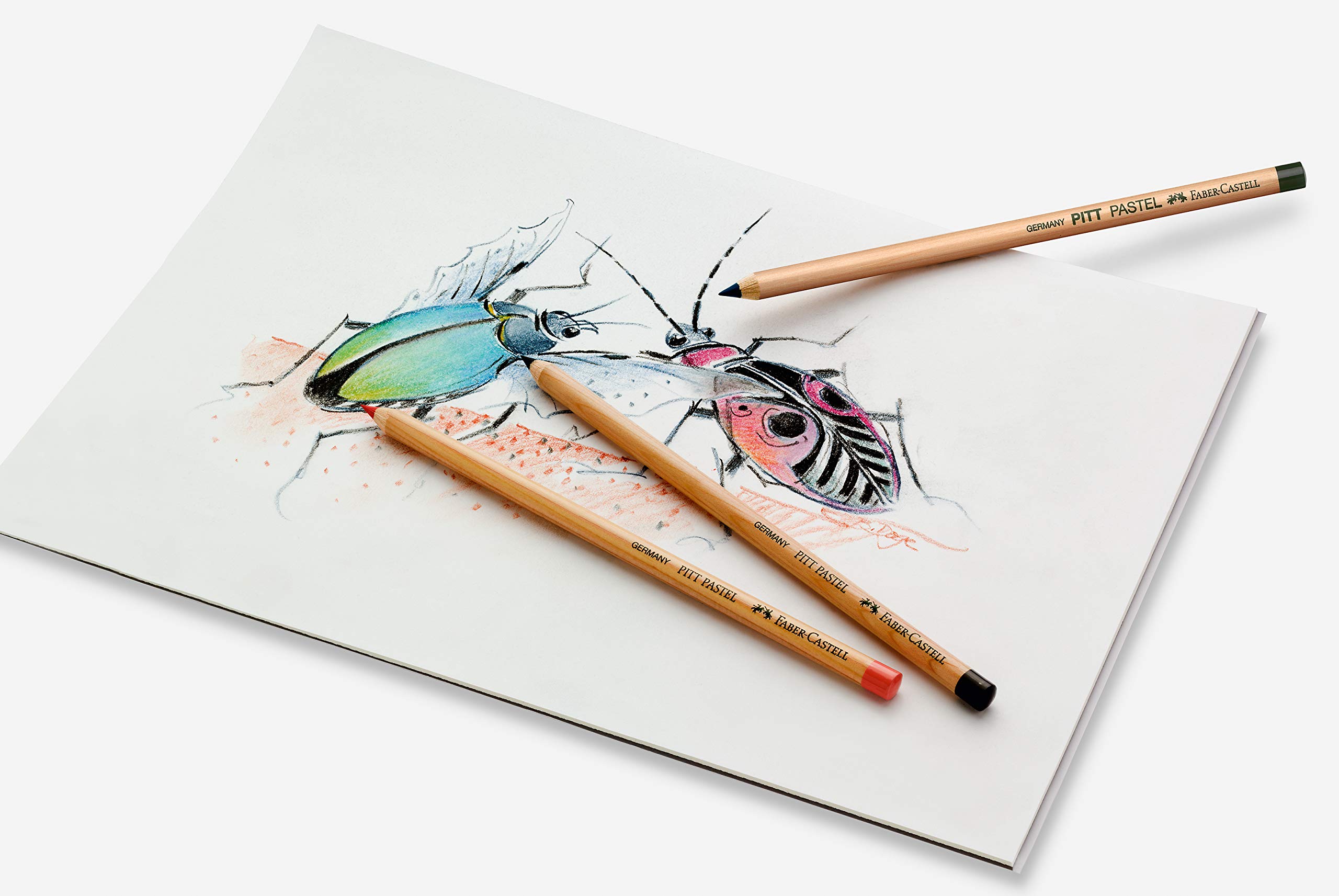 Faber-Castell PITT Artist Pastel Pencil - Cinnamon 189 | Soft Pastel Drawing & Sketching | Perfect for Portraits, Landscapes & Mixed Media Art