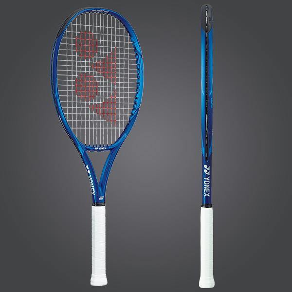 Yonex EZONE 105 Unstrung Tennis Racket - Lightweight Graphite Racquet for Beginners & Intermediate Players - Perfect for Training & Match Play
