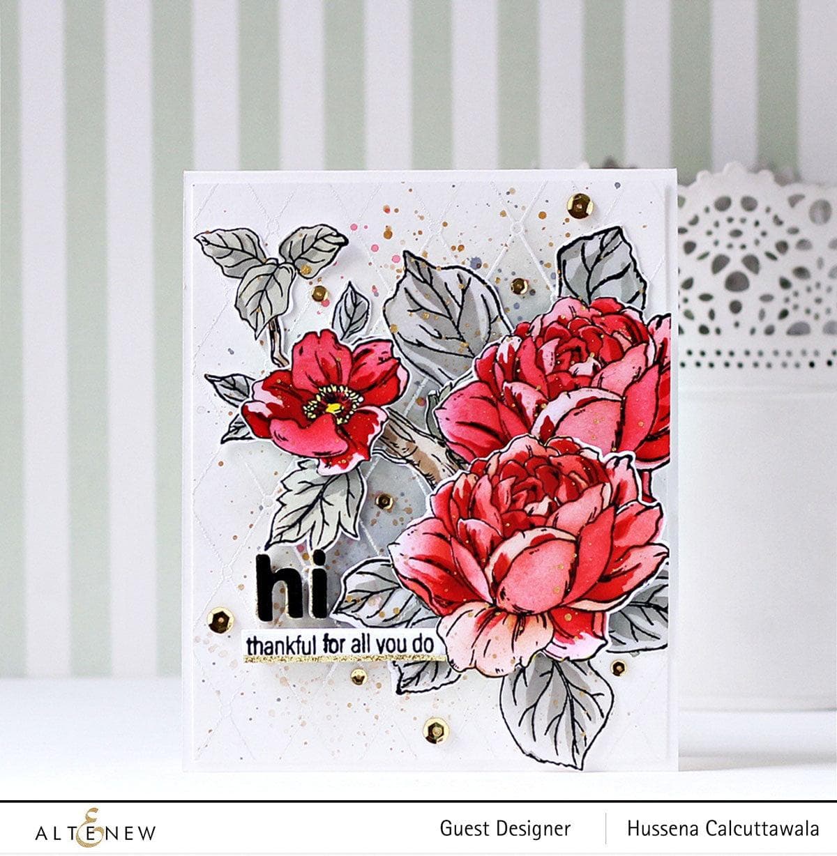 Build A Garden: Magnificent Branch & Add-on Die Bundle for DIY Scrapbooking, Card Making, and Paper Crafting Projects