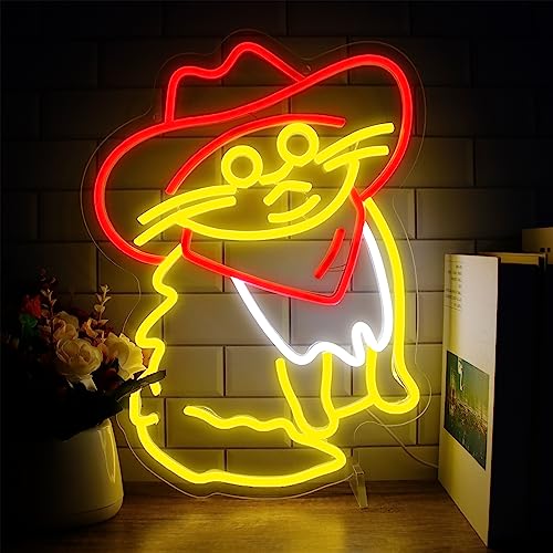 Red Cowboy Hat Cat