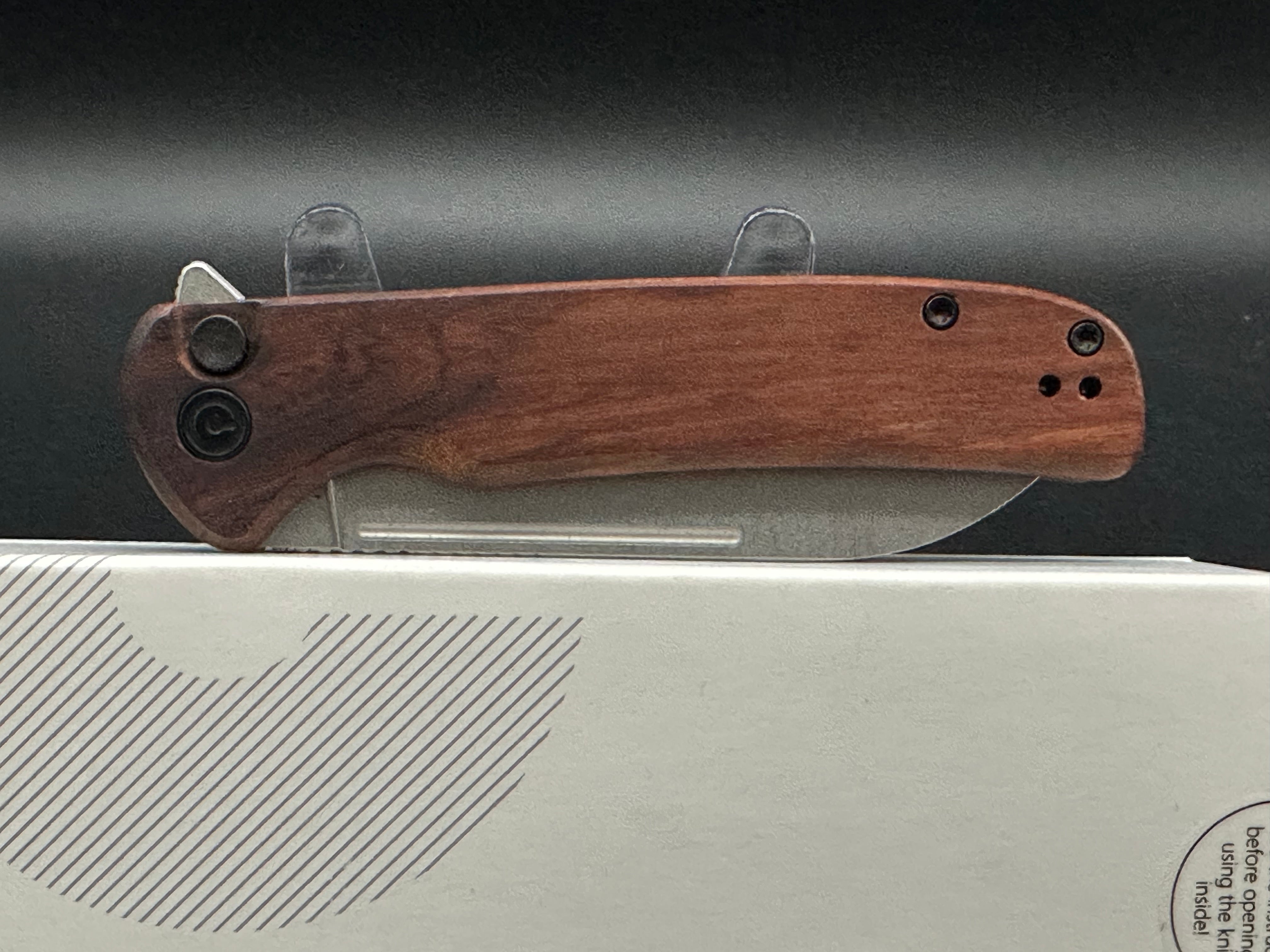 Civivi Chevalier Folding Pocket Knife - 14C28N Stainless Steel Blade, Lightweight & Durable EDC Knife for Camping, Hiking, and Outdoor Adventures