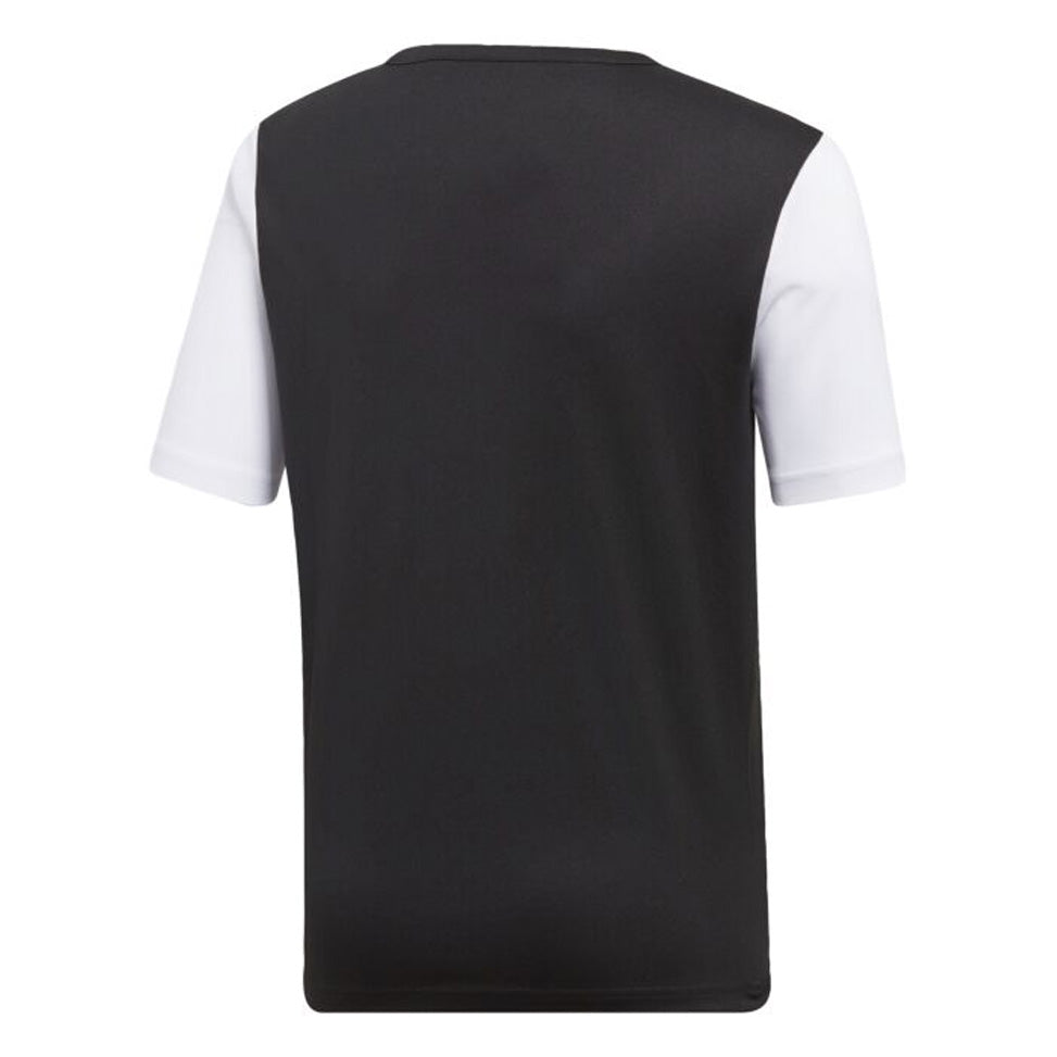 Adidas Youth Estro 19 Soccer Jersey - Black & White - Breathable Performance Shirt for Youth Soccer Players - Perfect for Games, Training & Fan Support