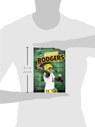 Aaron Rodgers Jersey - Green Bay Packers NFL Football Jersey for Men - Perfect for Game Day, Sports Events & Fan Collections