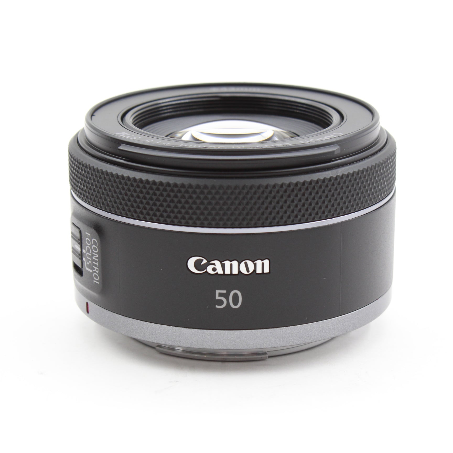 Open Box Excellent Condition Canon RF 50mm f/1.8 STM Lens - Premium Portrait & Low Light Photography for DSLR Cameras