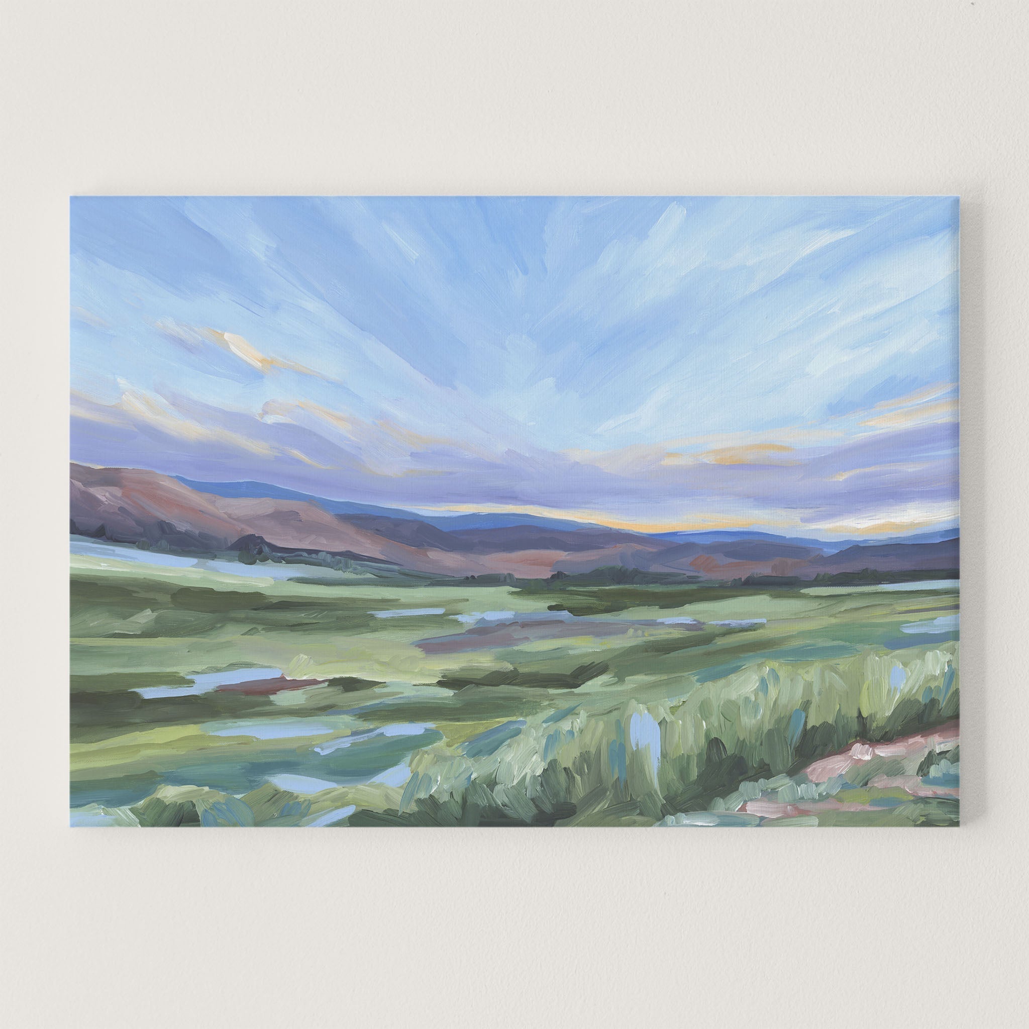 Front Range Art Print - Stunning Landscape Wall Decor for Living Room, Bedroom & Office - Perfect Gift for Nature Lovers & Home Decor Enthusiasts
