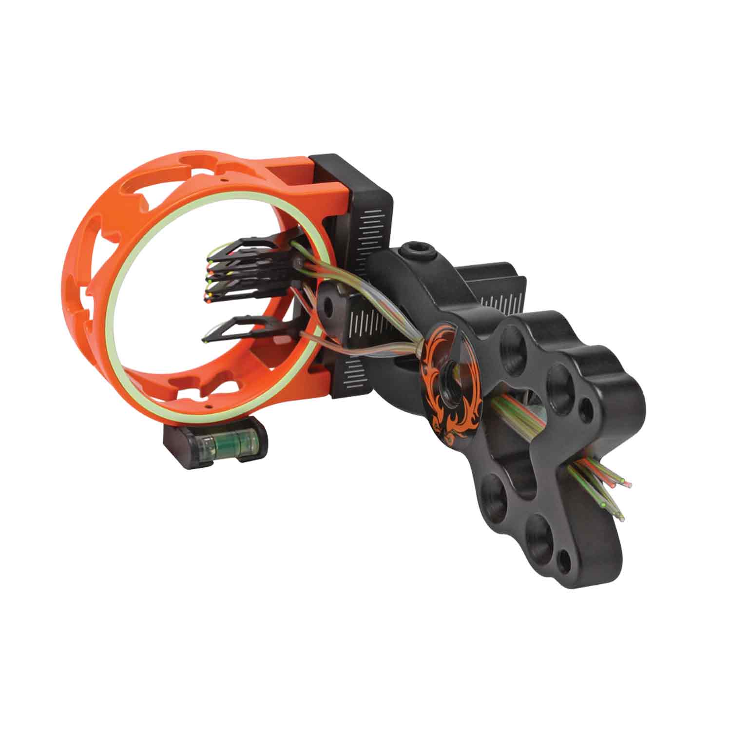 30.06 Aluma 6 Pin Bow Sight for Archery Hunting - High Precision Adjustable Bow Sight for Target Practice and Outdoor Hunting Accessories