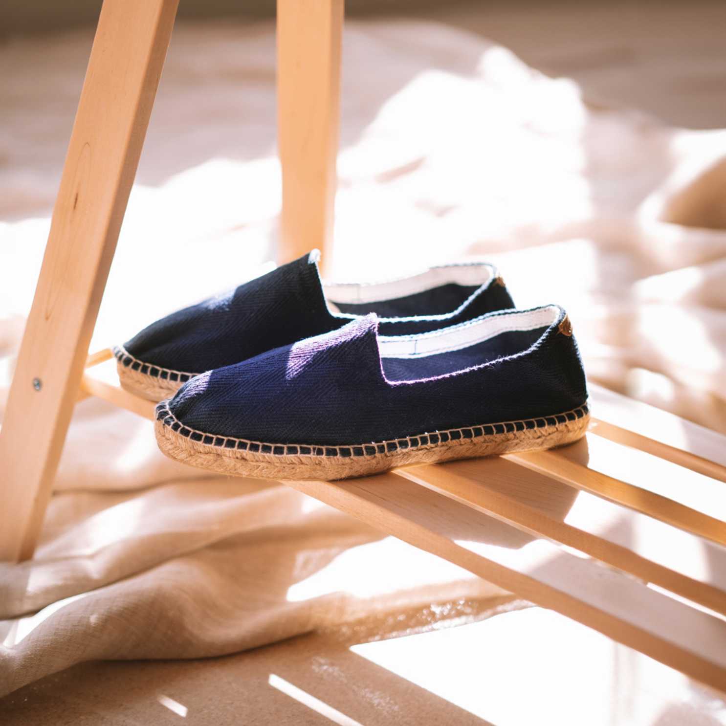 Men's Comfortable Cotton Blend Espadrilles - Breathable & Lightweight Casual Shoes for Summer Walking, Beach, and Outdoor Activities | Montgri