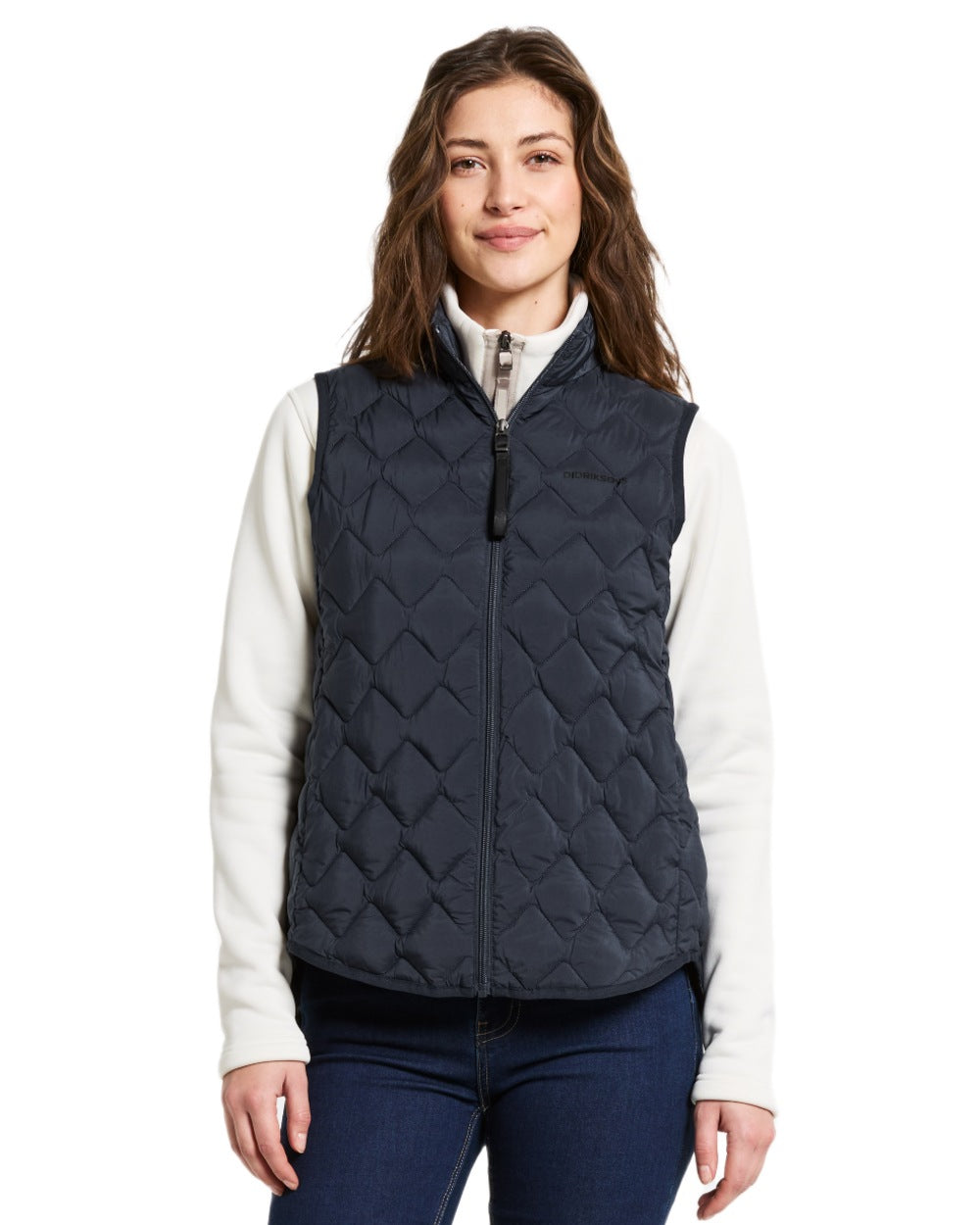 Didriksons Women's Evy Vest - Lightweight Waterproof Puffer Jacket for Outdoor Activities, Hiking & Travel