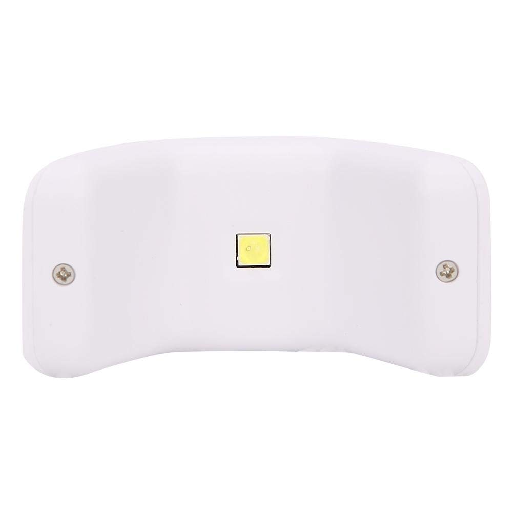 2W Portable UV LED Nail Lamp - Mini USB Nail Dryer for Gel Polish, Single Finger Nail Art, Travel & Home Manicure (White) | Perfect for DIY Nails, Salon Professionals & On-The-Go Touch Ups