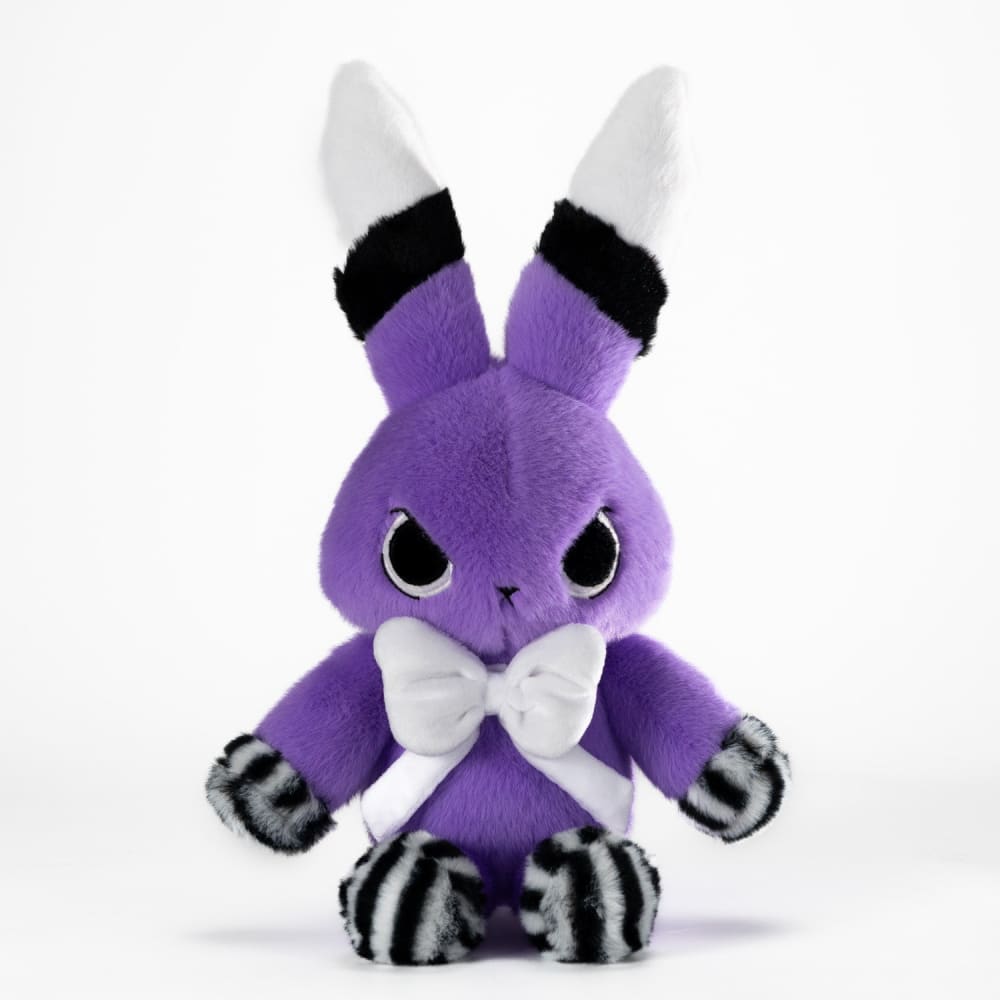 Plushie Dreadfuls Hyperthyroidism Awareness Rabbit Stuffed Animal - Soft Cuddly Toy for Medical Education & Emotional Support