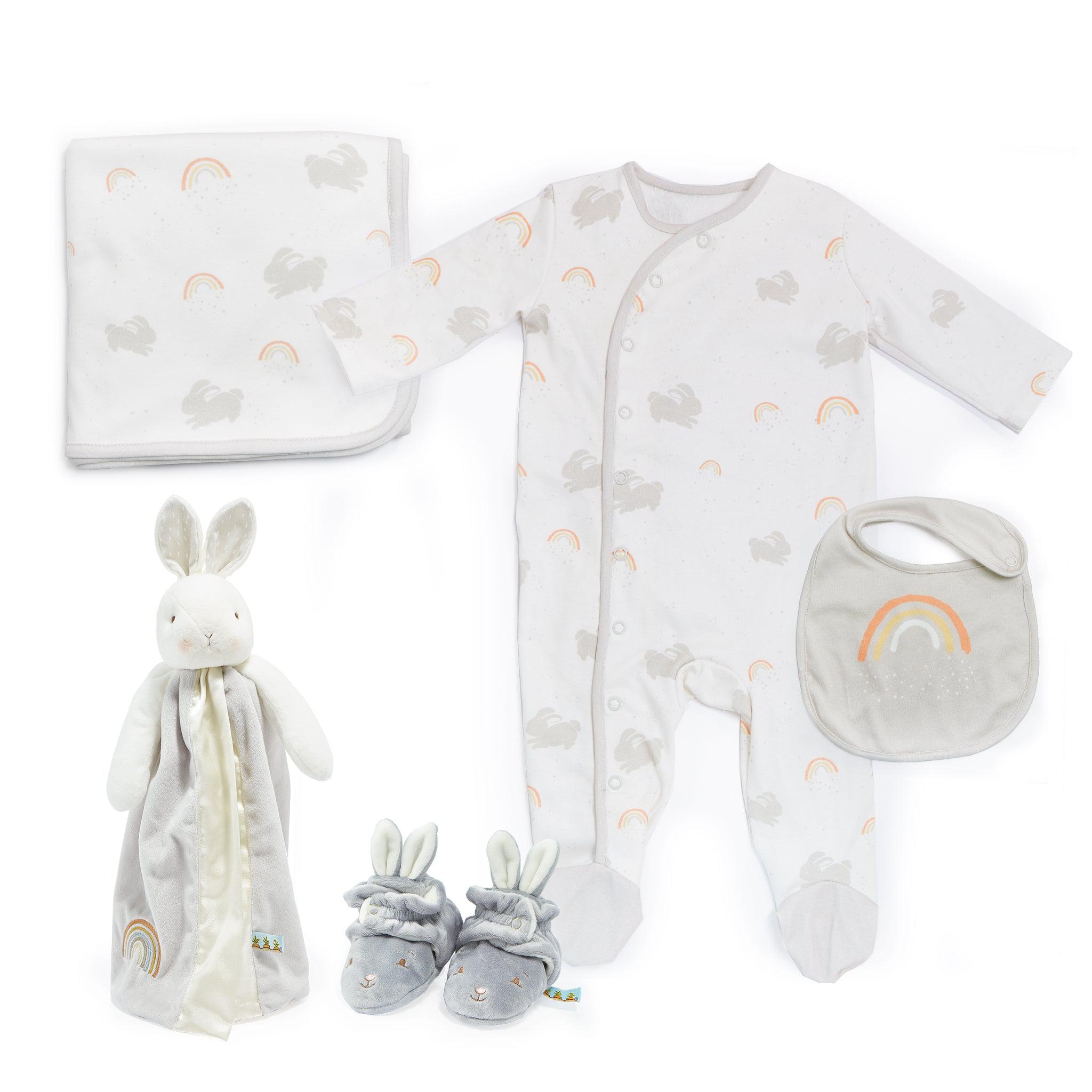Newborn Baby Sunshine Bundle Box - Adorable Baby Gift Set for New Parents - Perfect for Showers, Birthdays & Welcoming New Arrivals