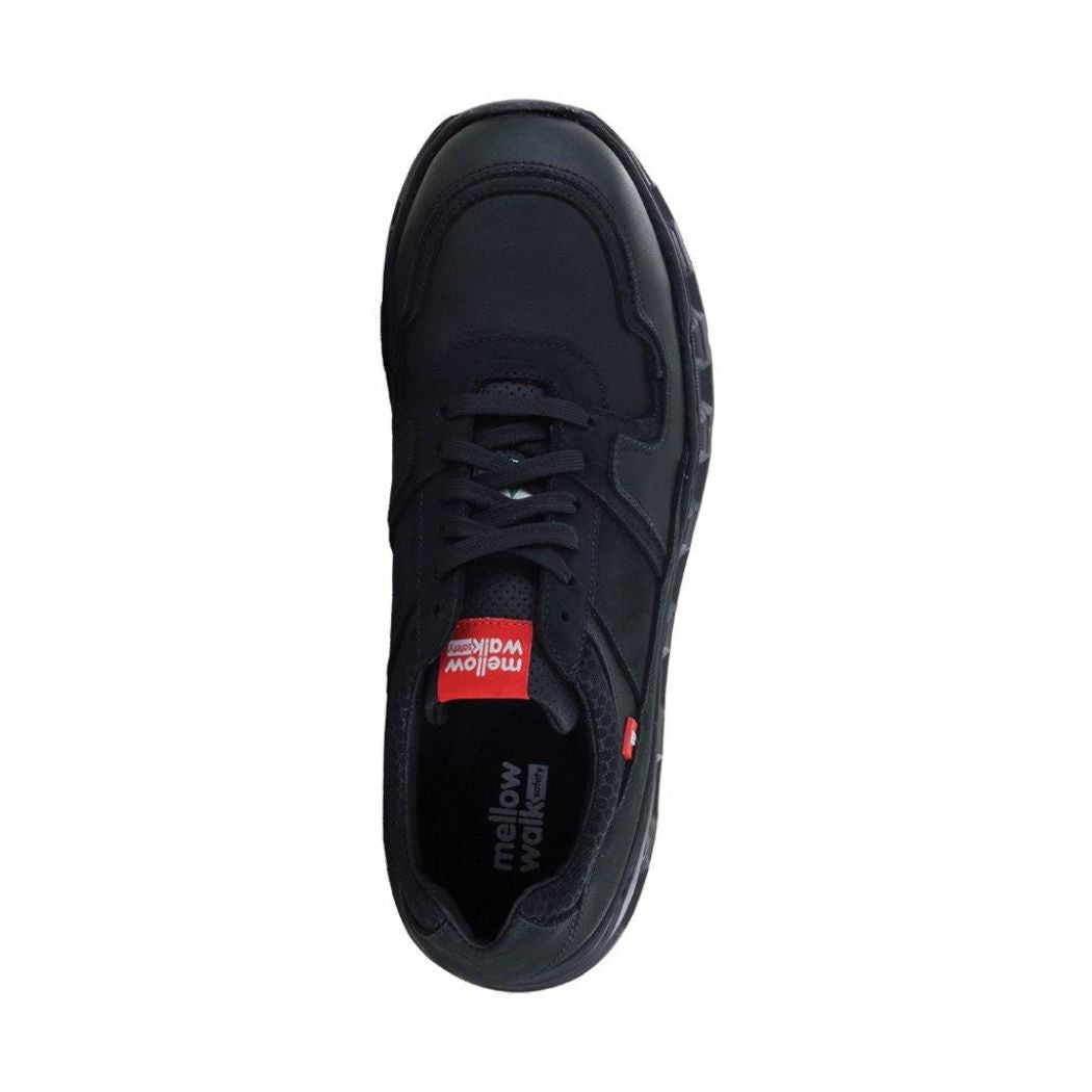 Mellow Walk Solar Men's Composite Toe Athletic Work Shoes 557029 - Lightweight & Breathable for Construction, Warehouse & Outdoor Jobs