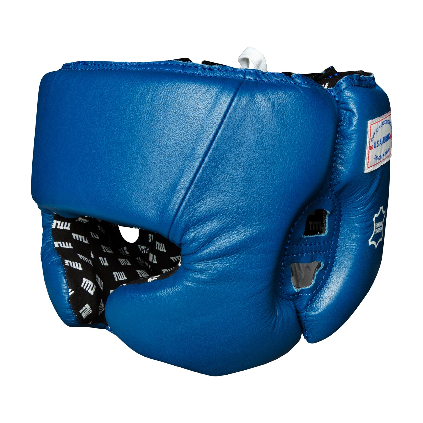 TITLE Boxing USA Competition Headgear with Cheek Protection - Premium Boxing Headgear for Sparring, Training & Amateur Fights