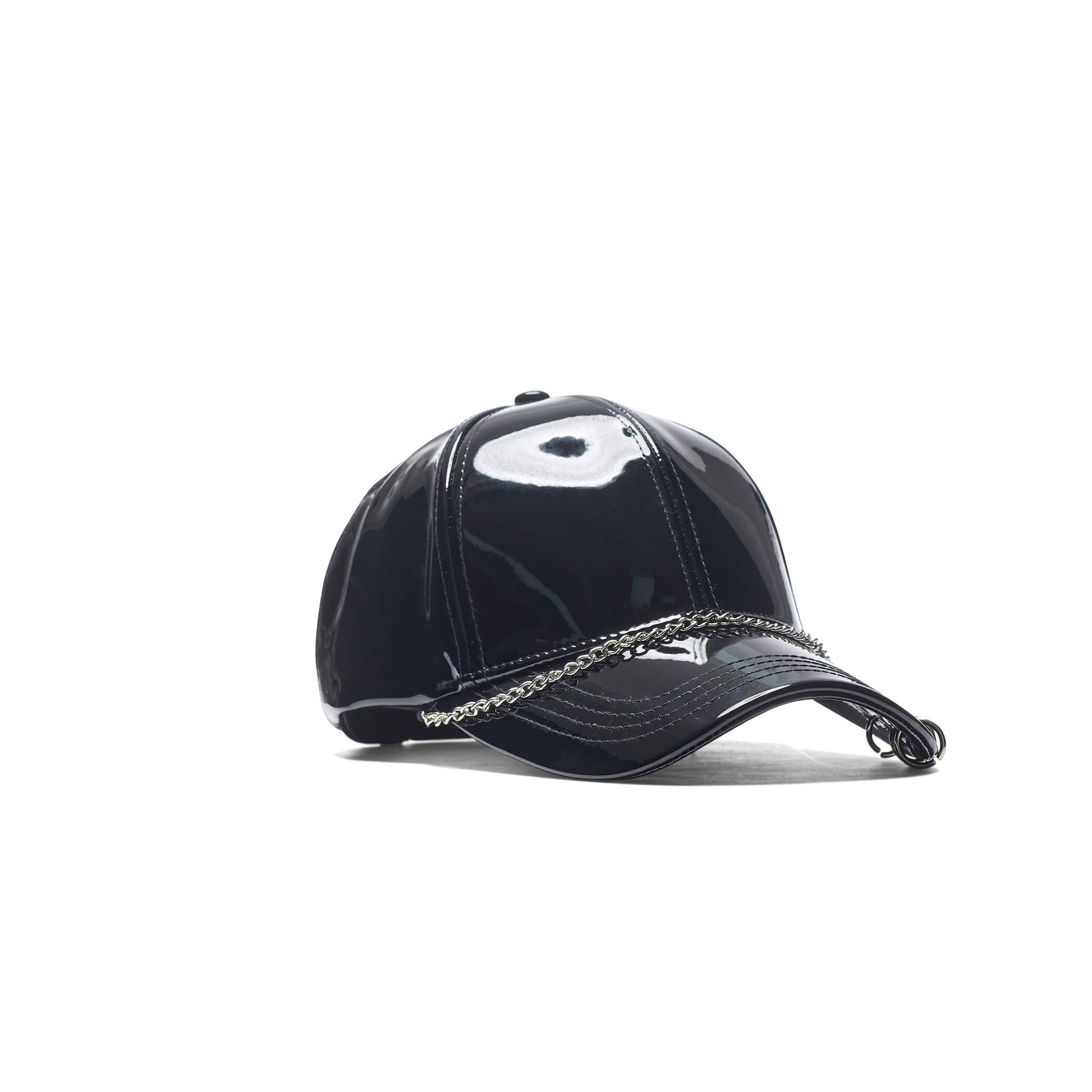 Men's Black Punk Cap - Edgy Skull & Crossbones Design - Perfect for Concerts, Festivals & Streetwear Fashion