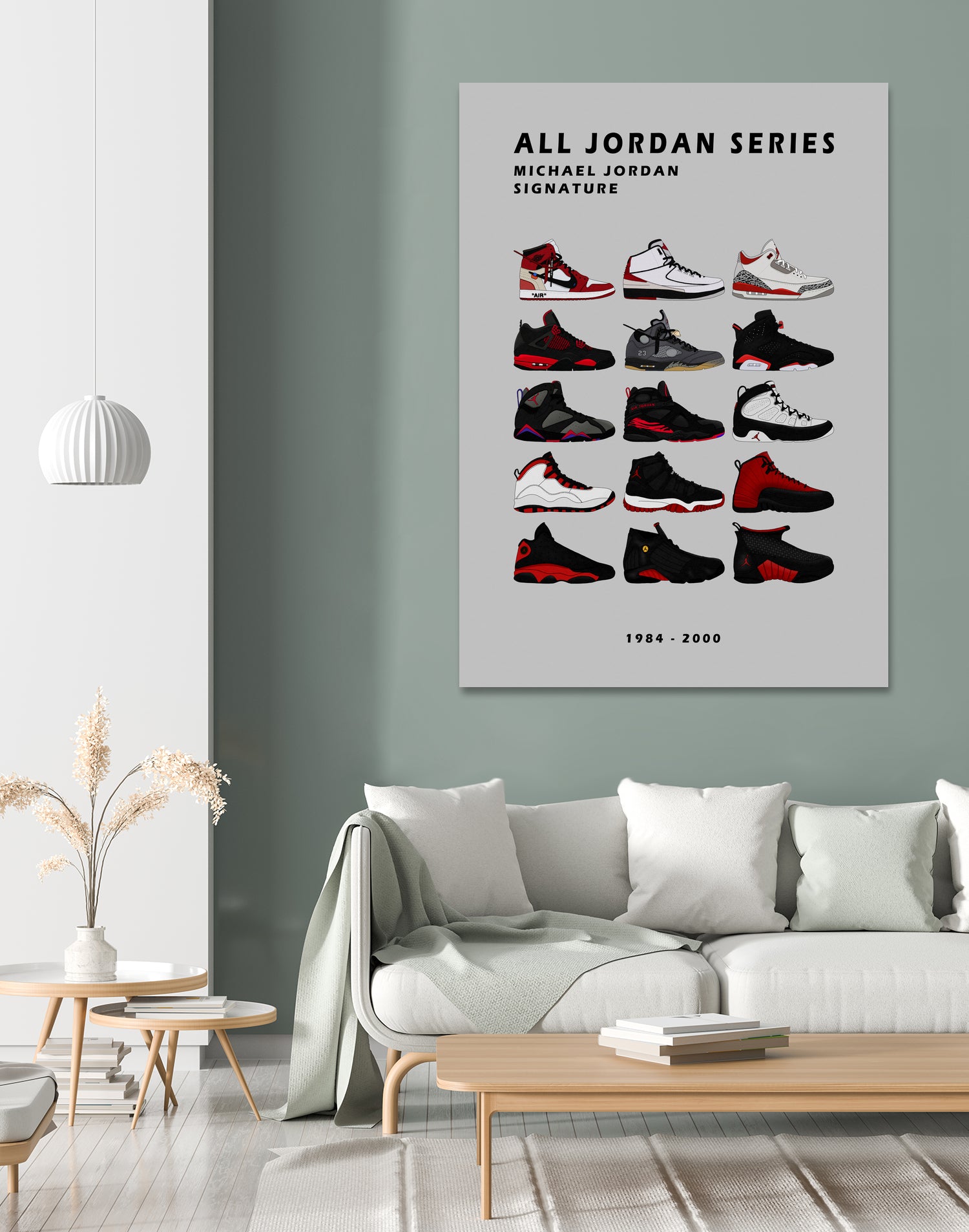 Original Michael Jordan Sneakers Collection - Authentic Air Jordan Shoes for Men & Women - Perfect for Basketball, Streetwear & Sneaker Collectors