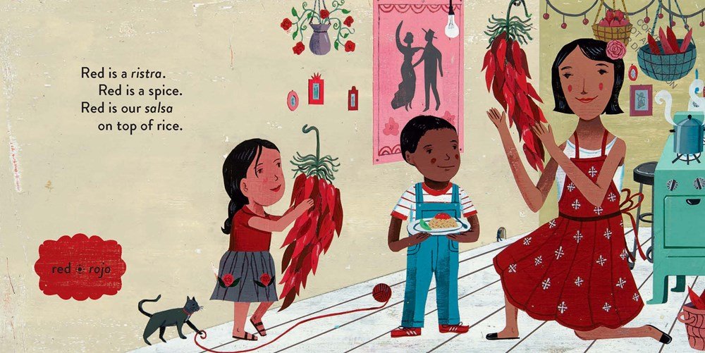 Green Is a Chile Pepper: A Latino Book of Colors - Bilingual Children's Picture Book About Mexican Culture & Color Concepts | Perfect for Multicultural Education & Storytime