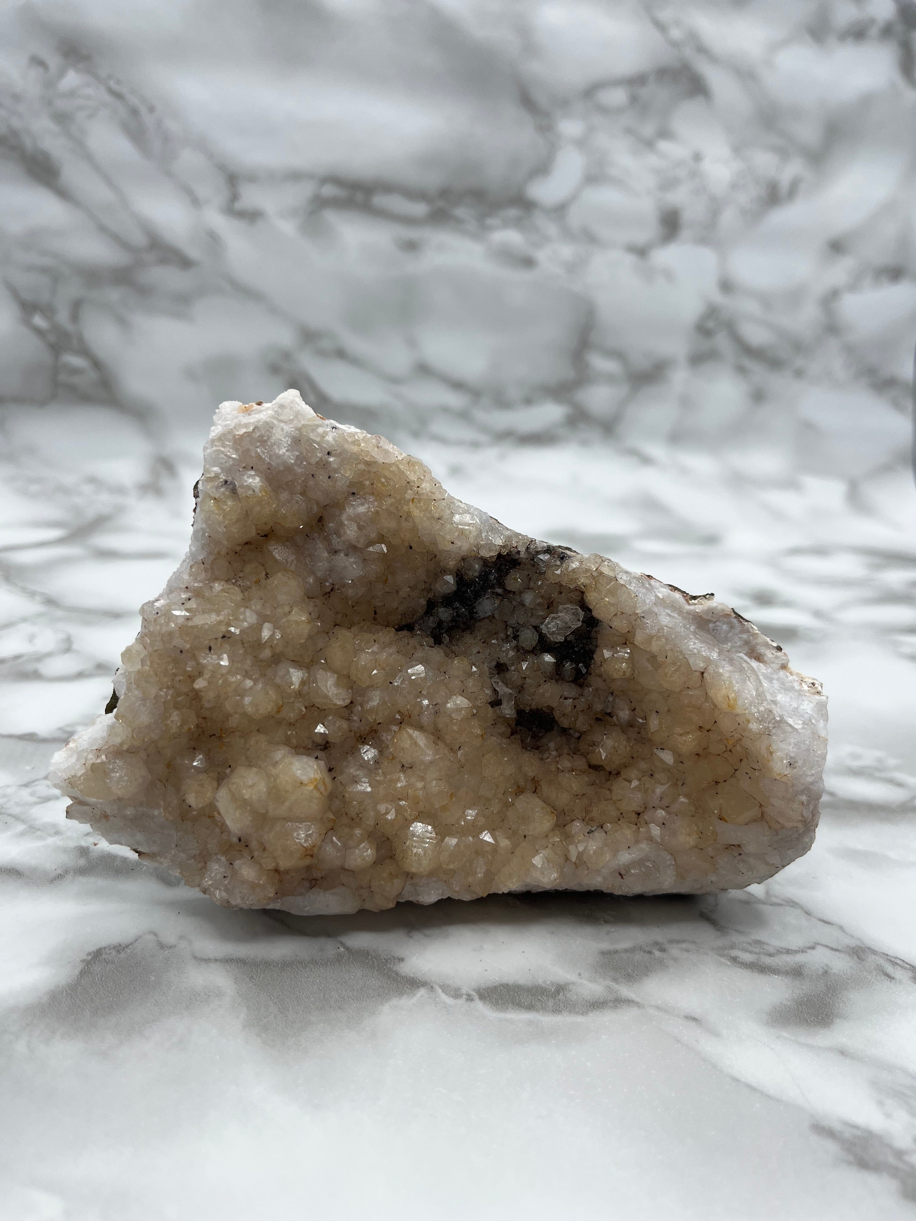 Natural Citrine Crystal Cluster - 22g Raw Citrine Stone for Healing, Meditation & Home Decor | Perfect for Reiki, Feng Shui & Spiritual Gifts