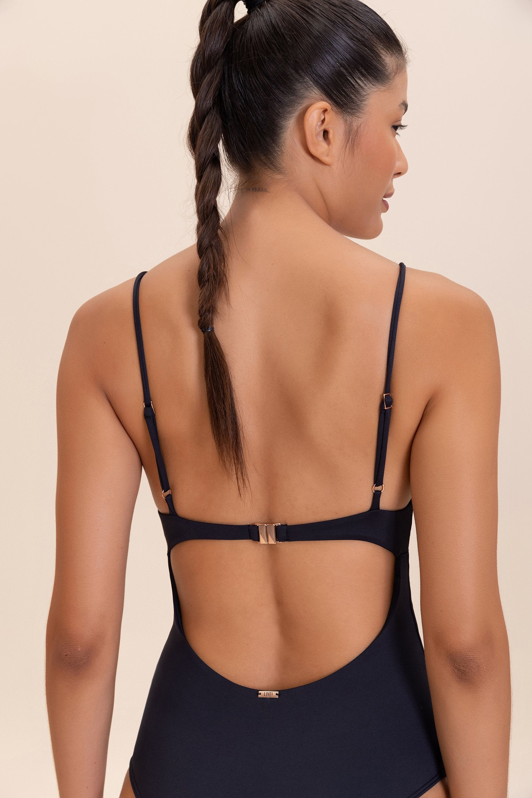 Sense® Knot Bandeau One Piece Swimsuit - Women's Sexy High Cut Bathing Suit for Beach & Pool - Perfect for Summer Vacation and Swim Parties