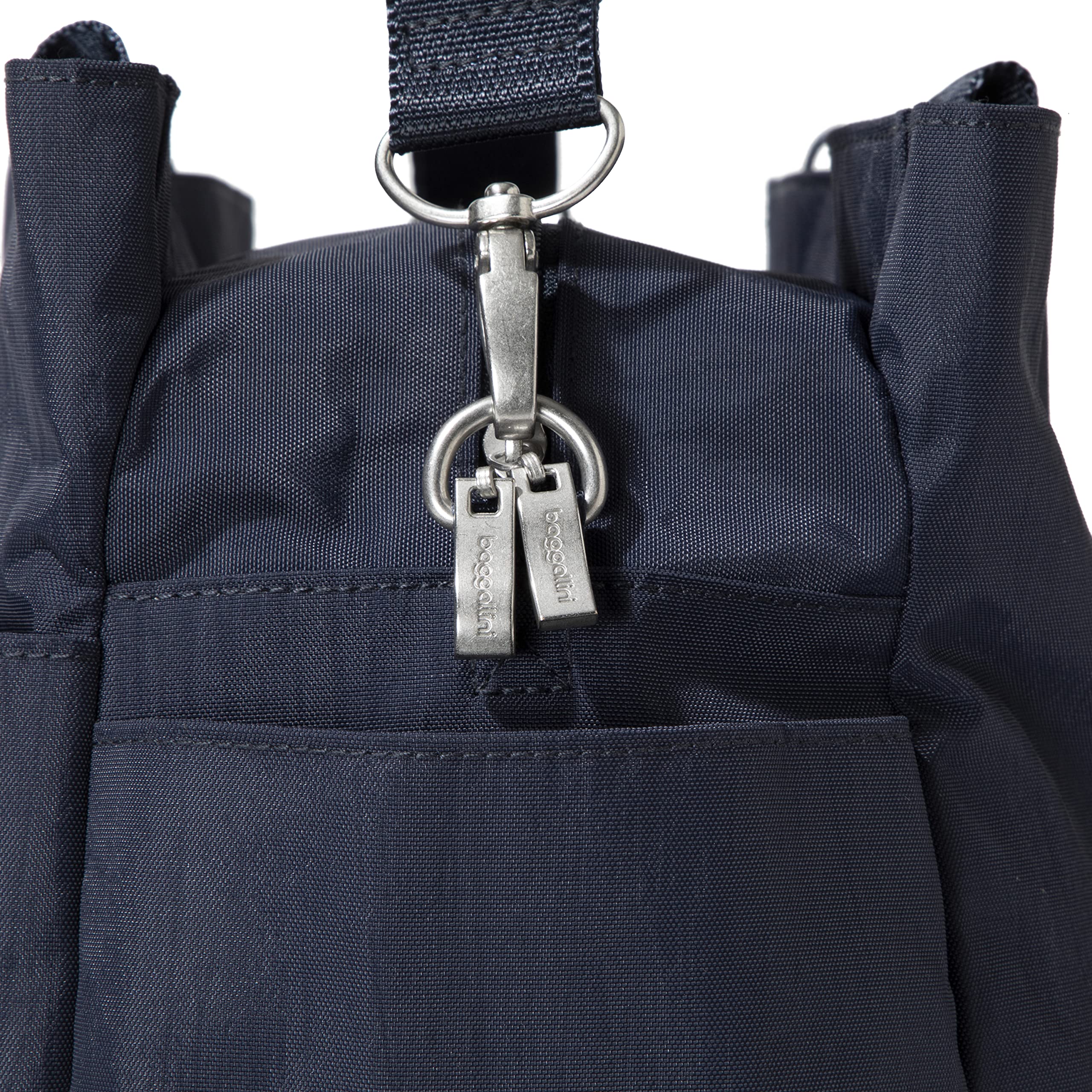 Baggallini The Only Bag - Stylish Multi-Compartment Crossbody Tote Purse for Women | Perfect for Travel, Work & Everyday Use