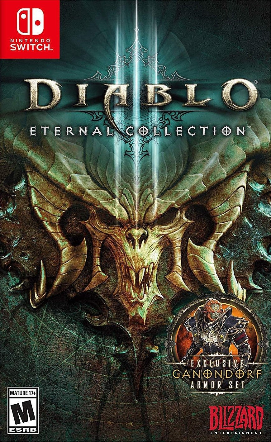 Diablo III Eternal Collection - Ultimate Edition for PC, PS4, Xbox One | Action RPG Game with Reaper of Souls & Rise of the Necromancer | Perfect for Fantasy Gaming & Co-op Adventures