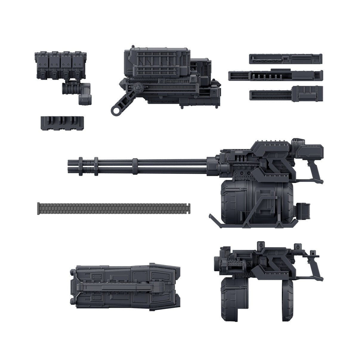 Bandai 30 Minutes Missions 30MM Option Weapon Part Set 04 - Armored Core VI: Fires of Rubicon Model Kit for Custom Mecha Builders | Perfect for Gundam & Robot Model Customization