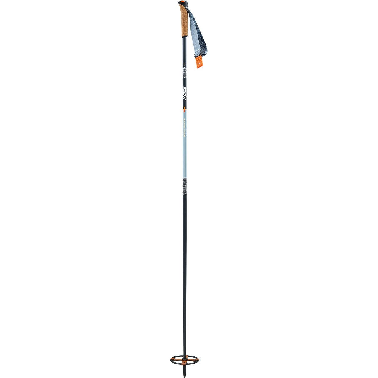 Swix Mountain Touring Ski Poles - Lightweight Adjustable Aluminum Poles for Backcountry Skiing & Hiking - Perfect for Alpine Adventures & Winter Sports