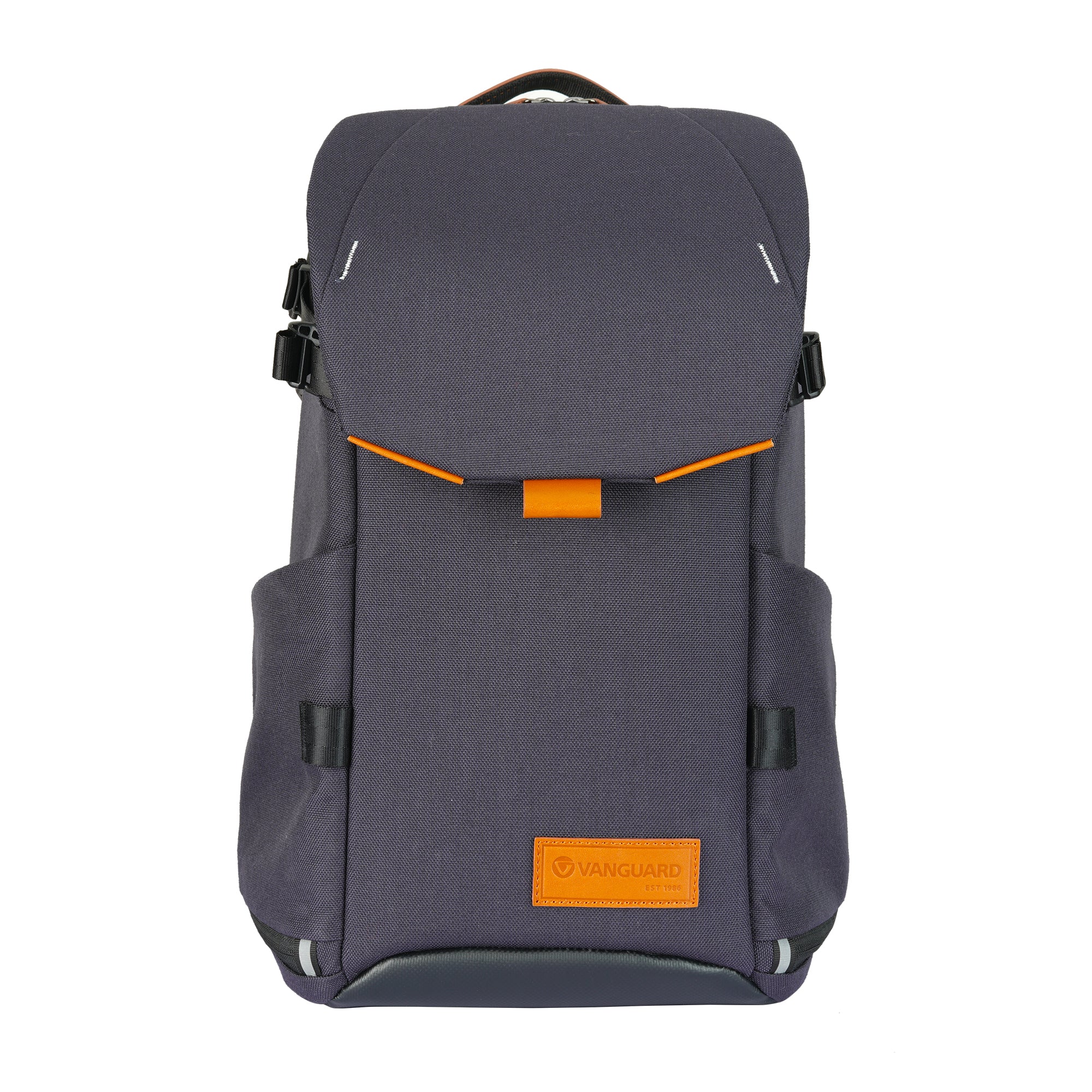 VEO CITY B37 Compact Camera Backpack with Detachable Pouch - Navy Blue - Perfect for Travel, Hiking & Photography Enthusiasts