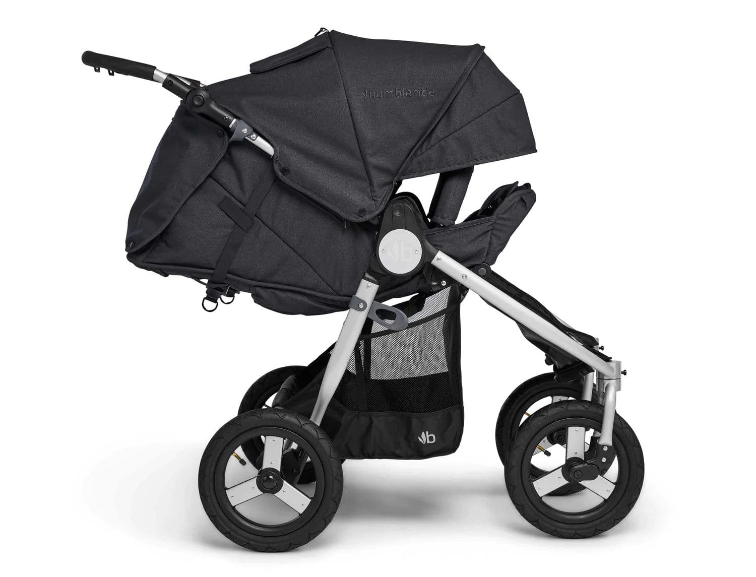 Bumbleride Indie Twin Stroller 2020-2023 | Lightweight Double Jogging Stroller for Toddlers & Infants | Perfect for Outdoor Adventures, Park Walks & City Errands