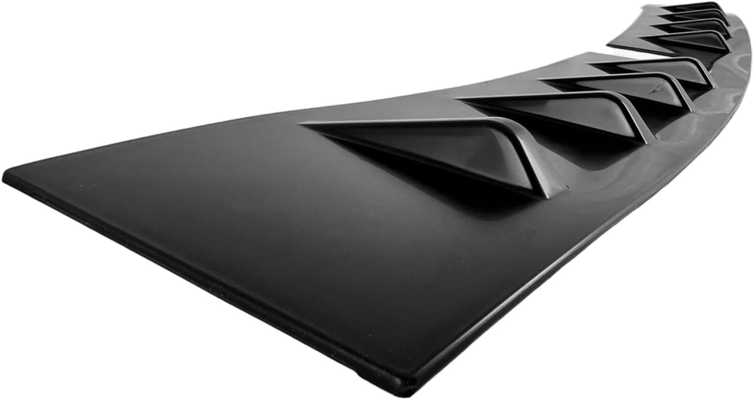 D2 Style Unpainted Black ABS Rear Roof Spoiler for 2022-2024 Subaru WRX - Matte Black Finish | Enhance Aerodynamics & Style for Street Racing & Car Shows