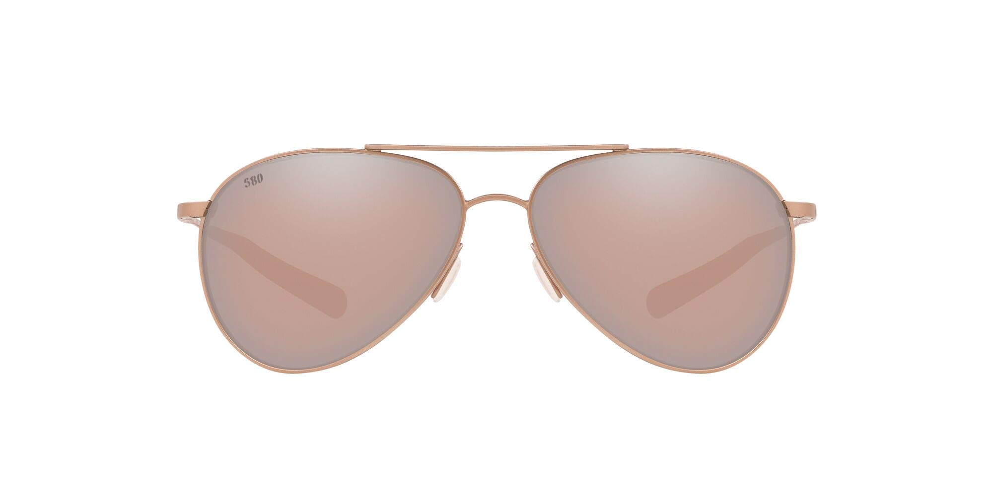 Costa Del Mar Men's Piper Polarized Aviator Sunglasses - UV Protection, Lightweight & Durable for Fishing, Driving & Outdoor Adventures