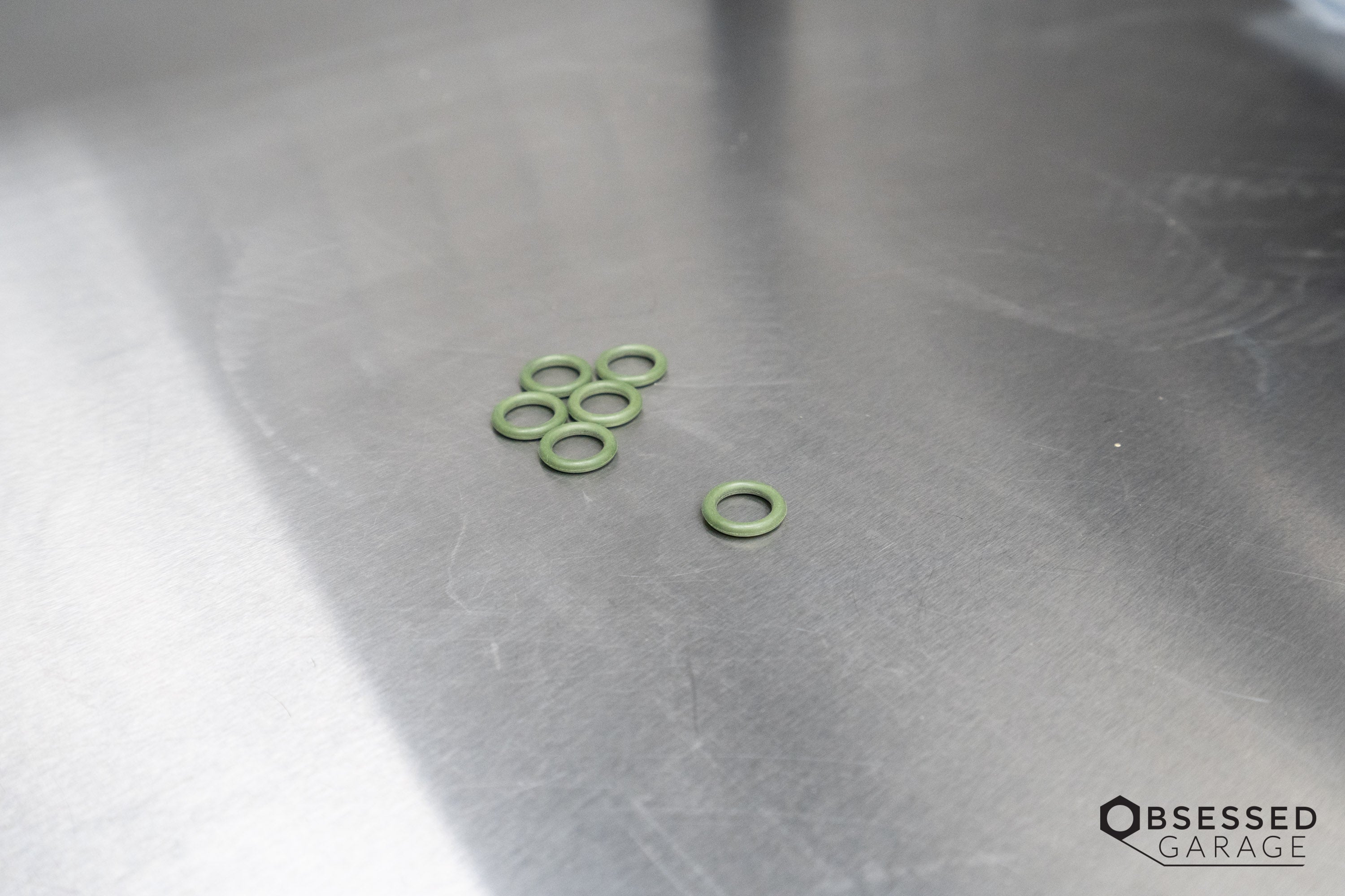 Kranzle Green O-Ring Replacement Part - High-Quality Rubber Seal for Pressure Washers - Perfect for Home Cleaning, Car Washing & Outdoor Maintenance