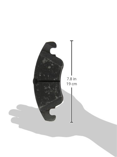 TRW Automotive GDB1768 Premium Brake Pads - High Performance Replacement for Smooth & Quiet Braking - Perfect for Daily Commute, City Driving & Highway Use