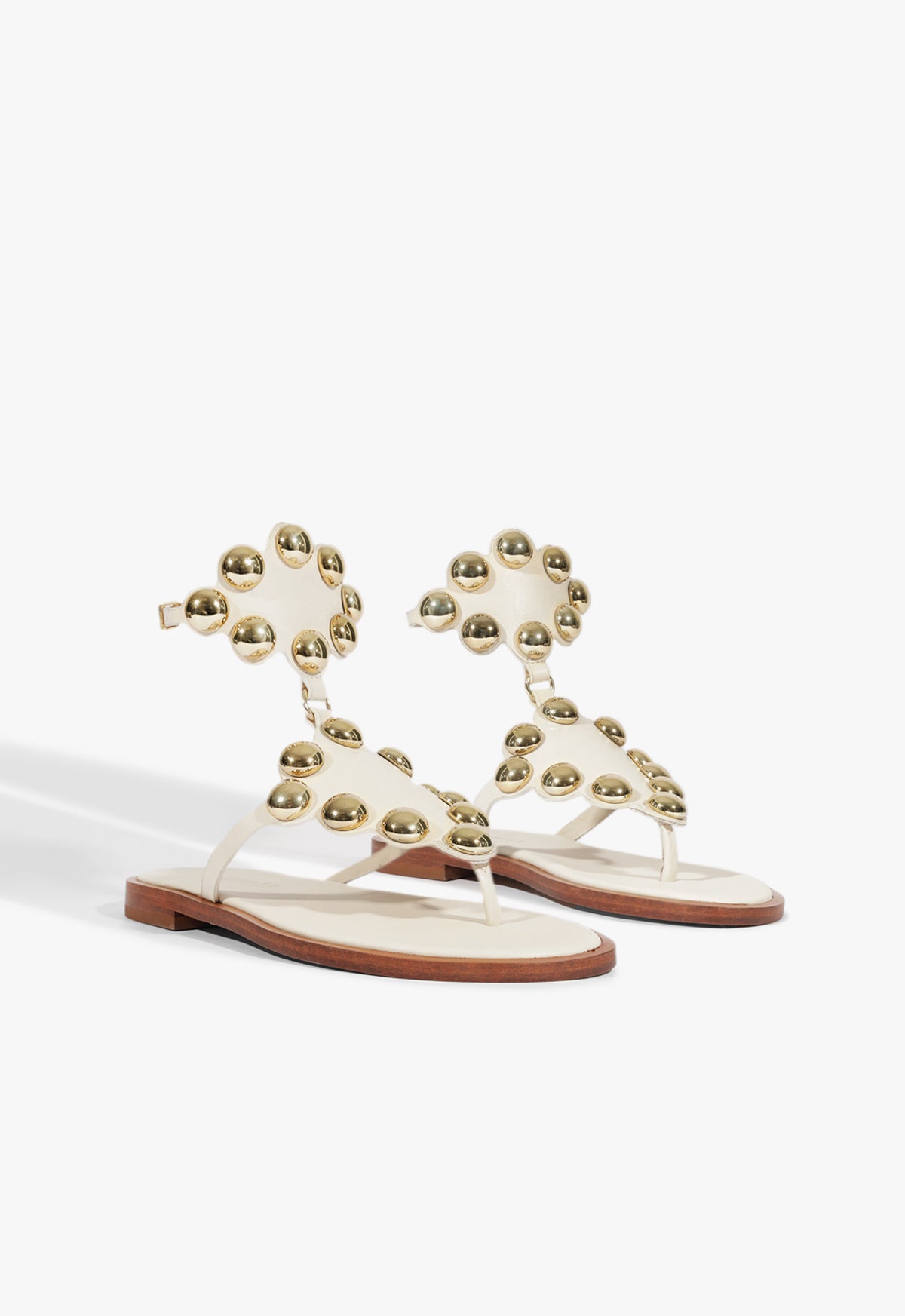Comfortable Mist Leather Sandals for Women - Casual Summer Walking Shoes - Perfect for Beach, Travel, and Everyday Wear
