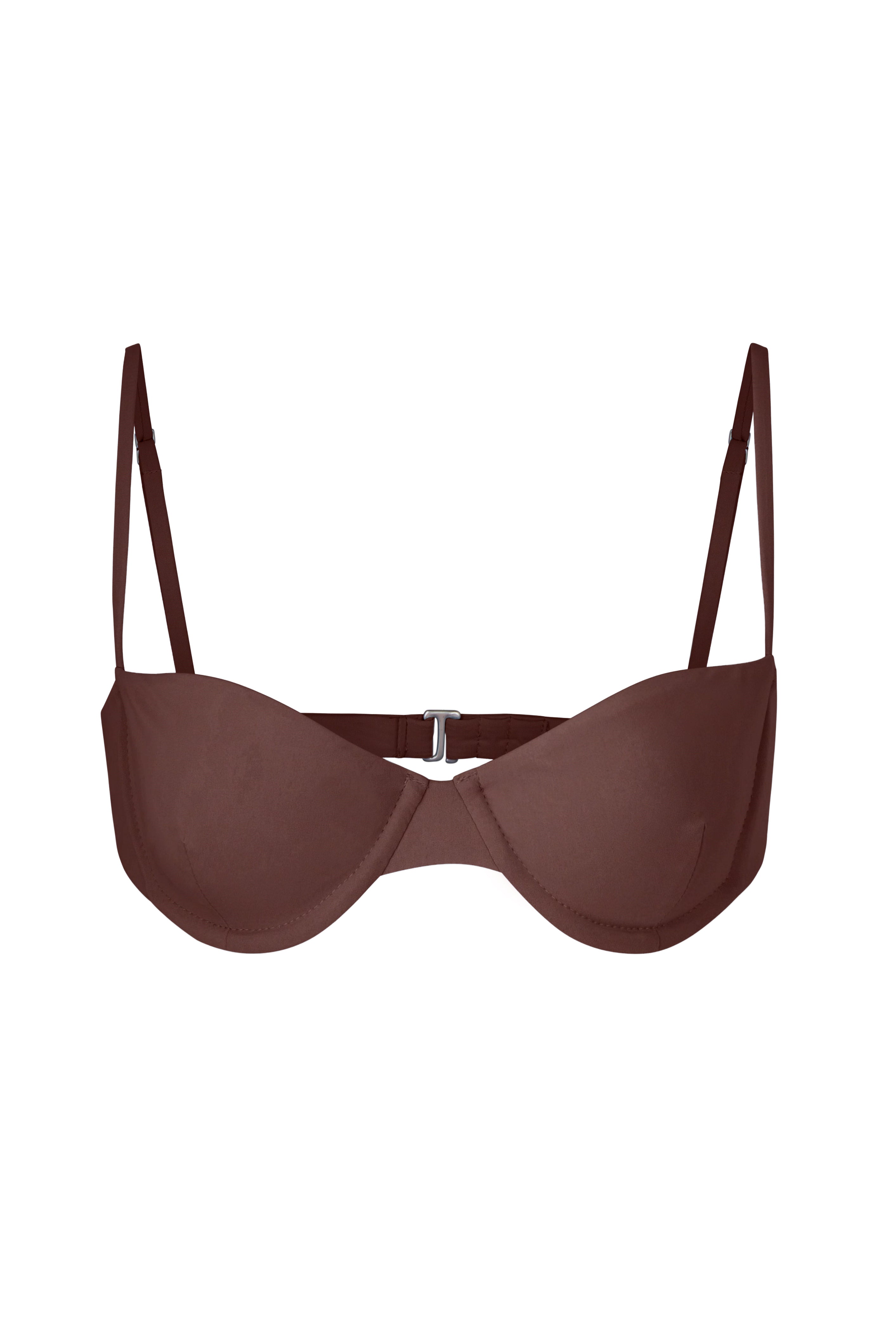 Balconette Underwire Bikini Top - Push Up Bikini Bra for Women, Sexy Swimwear for Beach & Pool, Summer Vacation Essentials