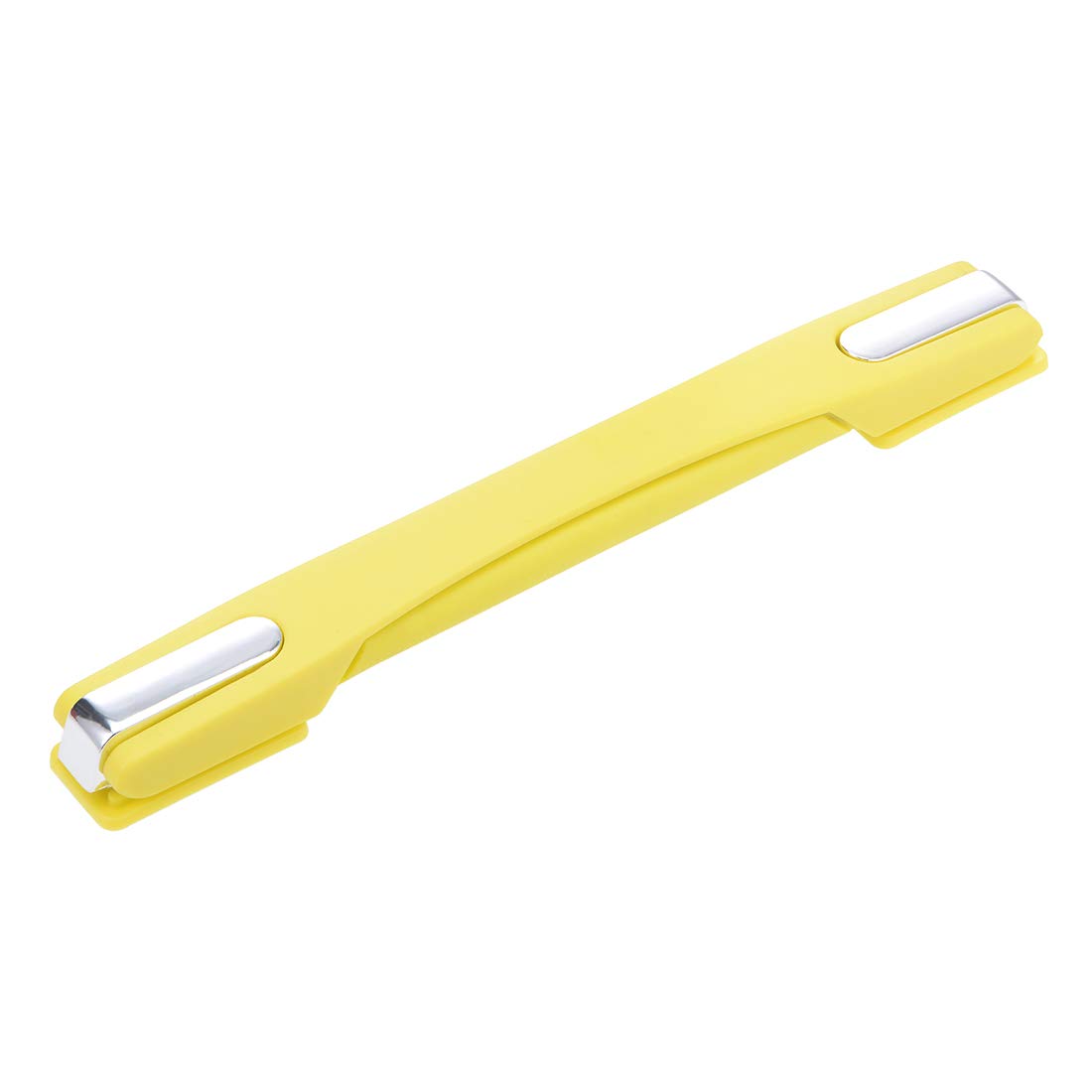uxcell Luggage Handle Replacement - 220mm Suitcase Strap Grip (2 Pack, Yellow) | Durable Travel Accessory for Suitcase Repair & Smooth Rolling