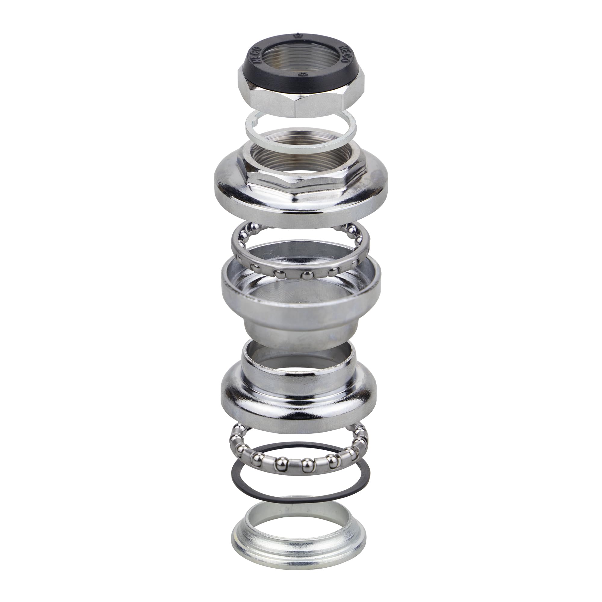 25.4mm/28.6mm External Cup Threaded Headset for 30mm/34mm Head Tube - Lightweight Bicycle Headset for Road & Mountain Bikes - Perfect for Cycling, Commuting & Bike Upgrades