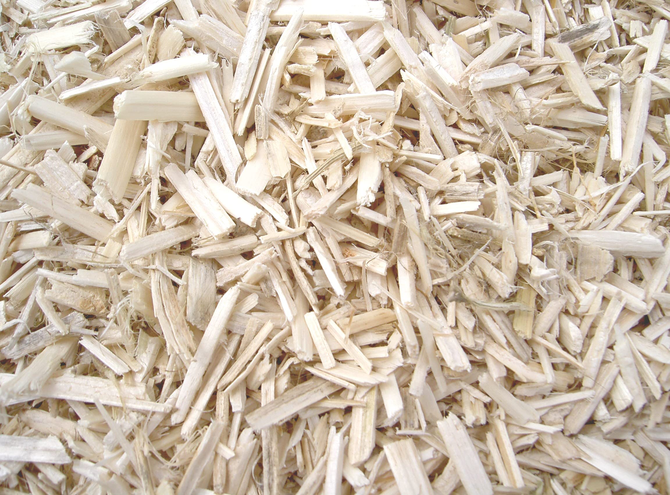 Premium French Hemp Bedding - 44lb Jumbo Bulk Bag | Ultra Low Dust Wood Shavings for Horses, Chickens, Small Pets (Rats, Guinea Pigs, Rabbits) & Reptiles | Ideal for Chicken Coops, Stables & Small Animal Cages | Natural, Absorbent & Odor Control Pet Bedding