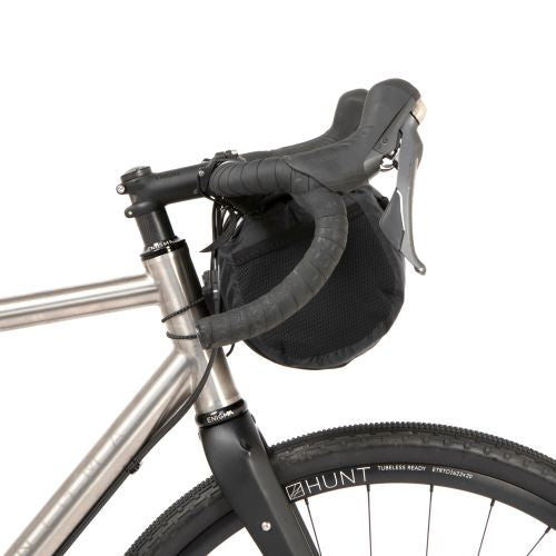 Restrap Race Bar Bag - Lightweight Bike Handlebar Bag for Cycling, Commuting & Adventure - Waterproof & Durable Bicycle Accessory for Road, Mountain & Gravel Bikes