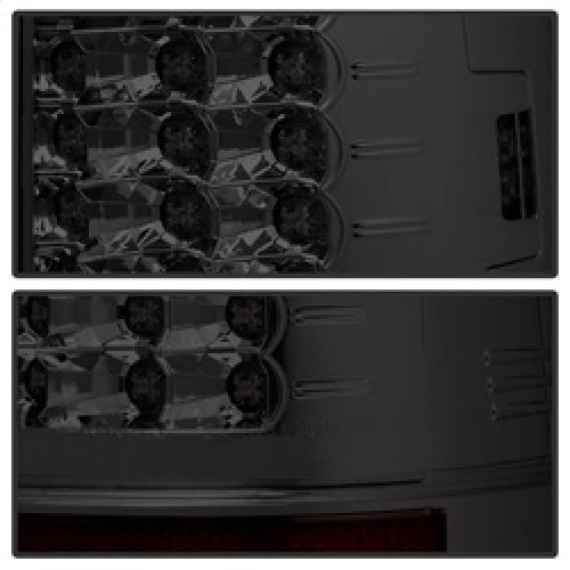 Spyder Auto 5029201 LED Tail Lights Chrome Smoked - High-Performance Brake Lights for Trucks & SUVs