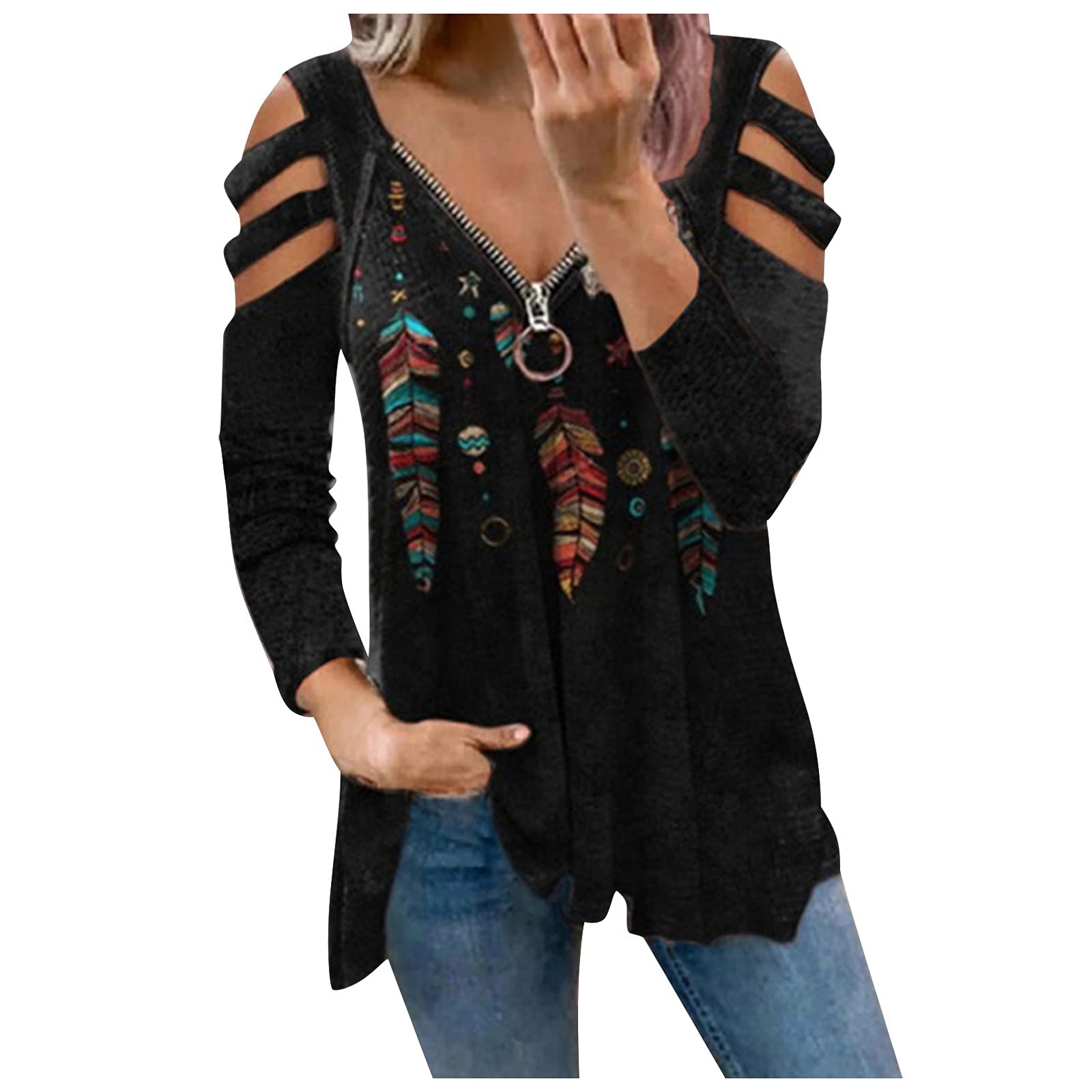 Women's Casual Short Sleeve V-Neck T-Shirt - Summer Cross Knot Loose Tunic Top | Perfect for Beach Outings, Weekend Wear & Vacation Essentials