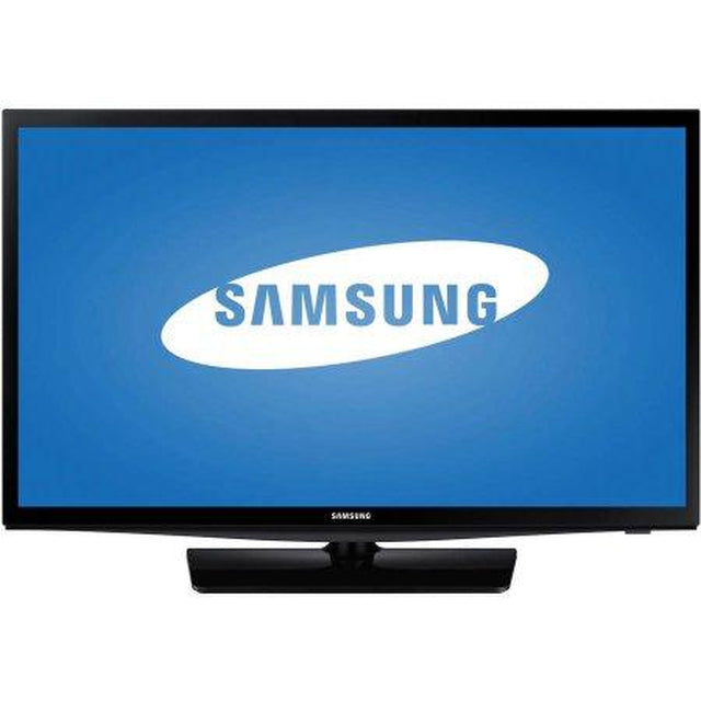 Samsung UN24H4000 24-Inch 720p HD LED TV - 60Hz Refresh Rate for Bedroom, Kitchen, or Small Spaces | Energy Efficient & Slim Design