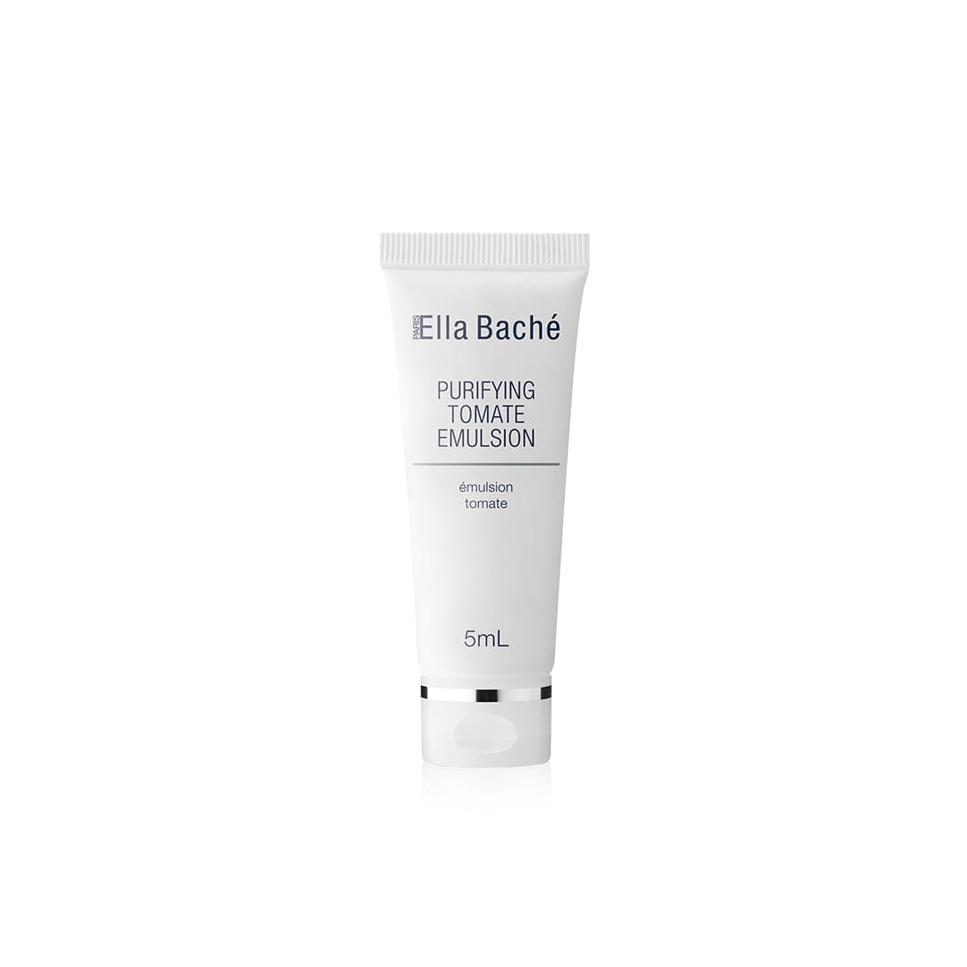 Purifying Tomato Emulsion 5ml - Brightening & Hydrating Facial Serum for Glowing Skin | Perfect for Daily Skincare Routine & Nighttime Treatment
