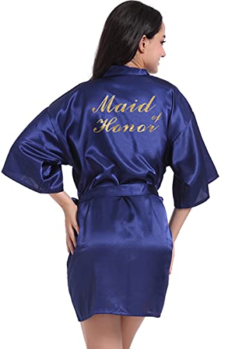 Navy Blue(maid of Honor)