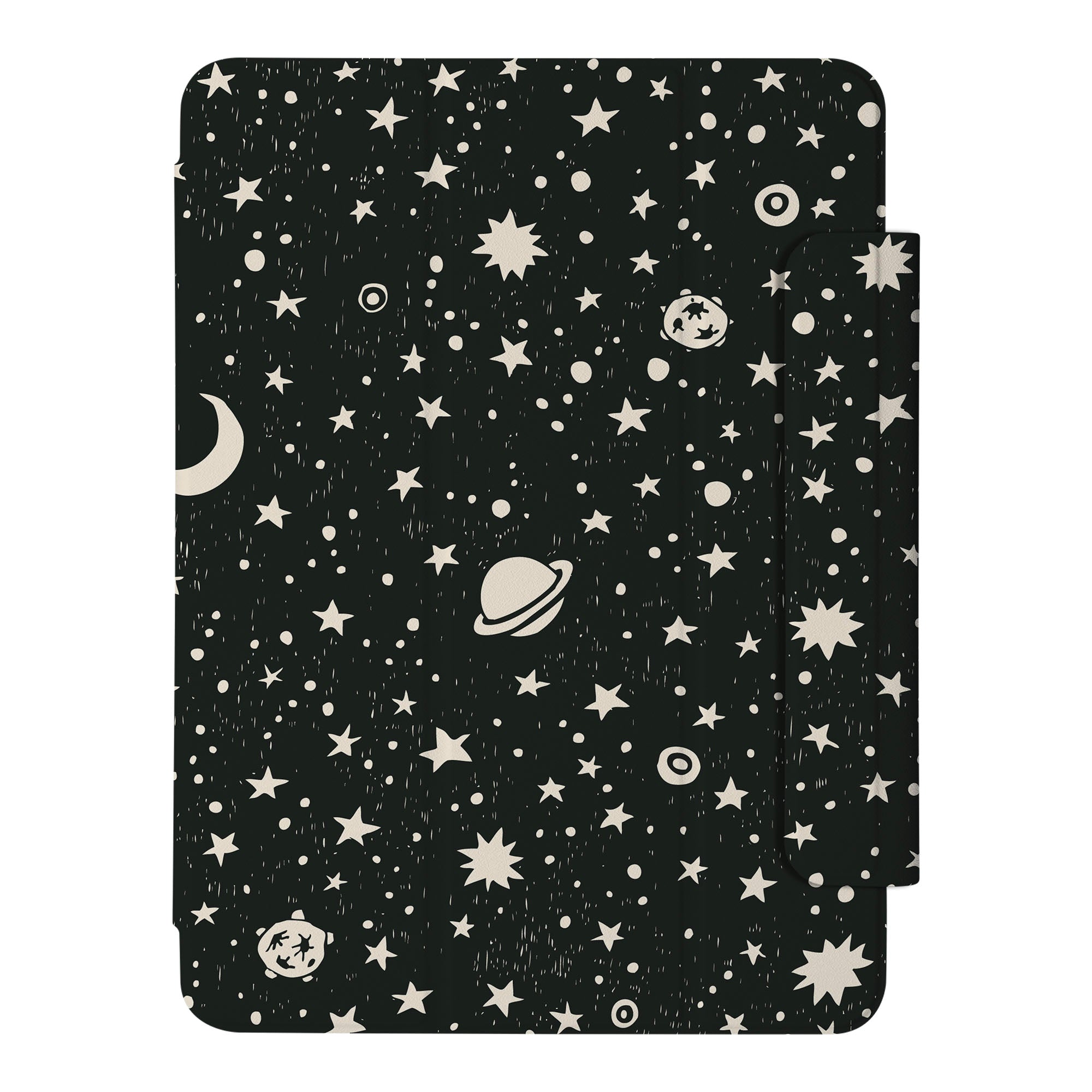 SlimFit iPad Case with Astronaut Space Design - Lightweight Protective Cover for iPad Air/Pro, Perfect for Work, Travel, and Everyday Use