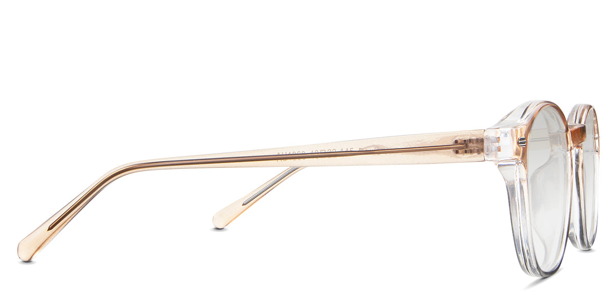 Milanez Men's Prescription Tinted Glasses - Stylish & UV Protection Eyewear for Driving, Outdoor Activities & Fashion