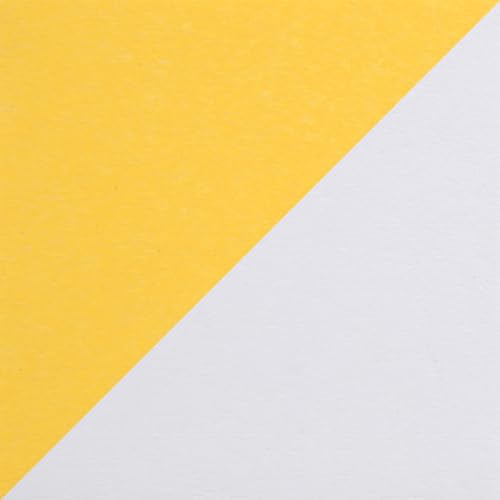 Yellow & White