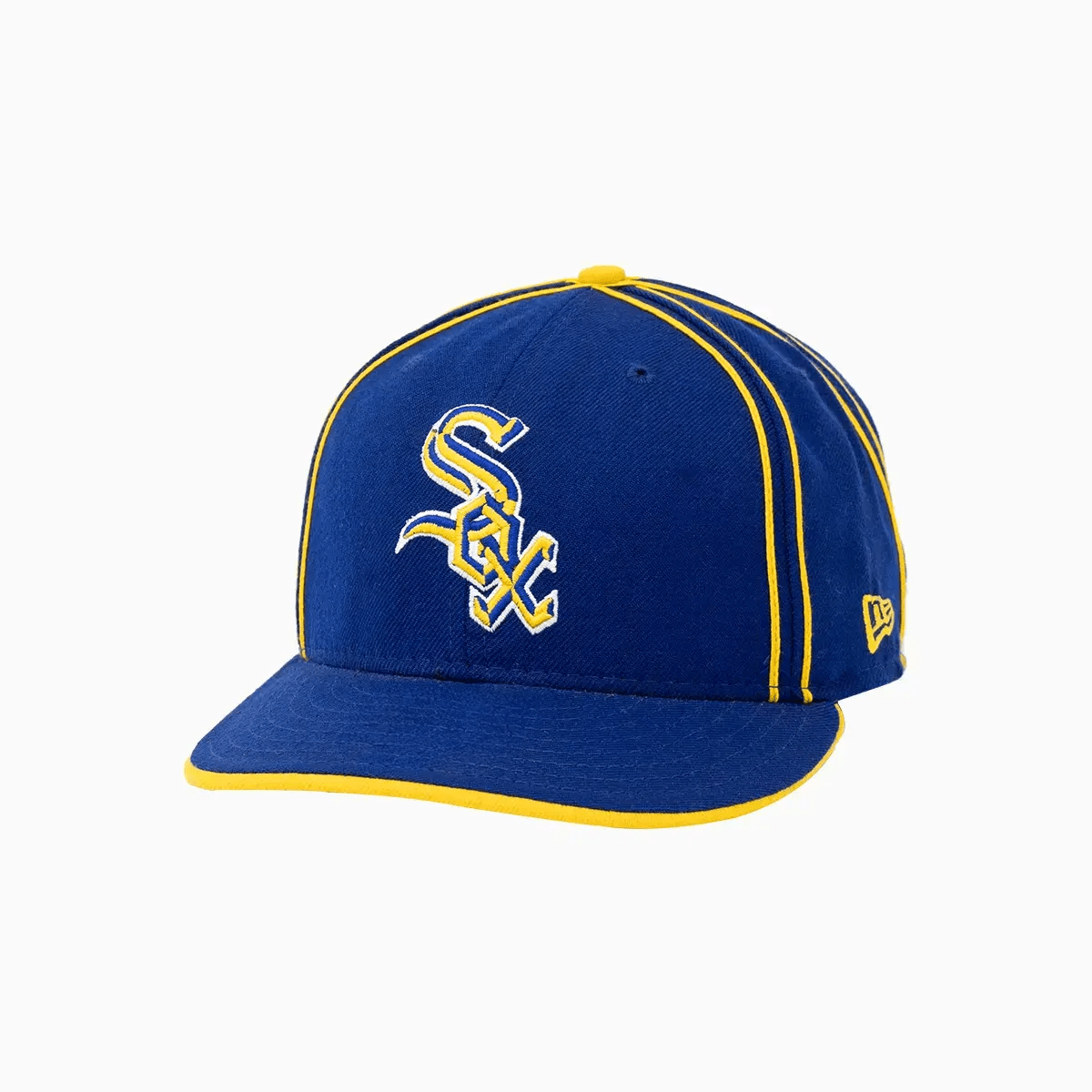 Chicago White Sox MLB 59FIFTY Fitted Baseball Cap - Official Licensed Snapback Hat for Men & Women - Perfect for Games, Collecting & Streetwear Fashion